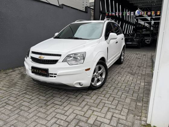CHEVROLET CAPTIVA 2.4 SIDI 16V GASOLINA 4P AUTOMÁTICO CHEVROLET CAPTIVA 2.4 SIDI 16V GASOLINA 4P AUTOMÁTICO